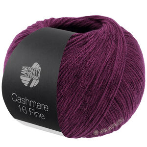 CASHMERE 16 FINE - von Lana Grossa | 068-Pflaume