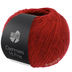 CASHMERE 16 FINE - von Lana Grossa | 069-Dunkelrot