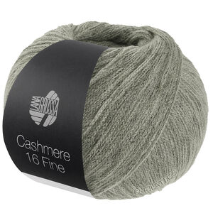 CASHMERE 16 FINE - von Lana Grossa | 072-Helles Graugrün