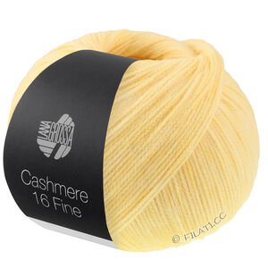 CASHMERE 16 FINE - von Lana Grossa | 074-Vanille