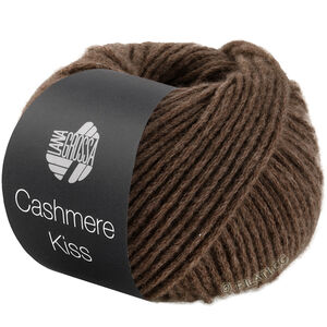 CASHMERE KISS - von Lana Grossa | 102-Graubraun