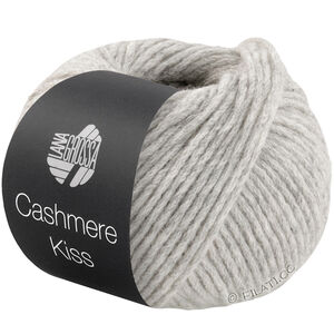 CASHMERE KISS - von Lana Grossa | 105-Hellgrau