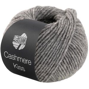 CASHMERE KISS - von Lana Grossa | 106-Grau meliert