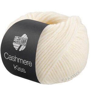CASHMERE KISS - von Lana Grossa | 109-Weiß