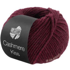 CASHMERE KISS - von Lana Grossa | 121-Burgund