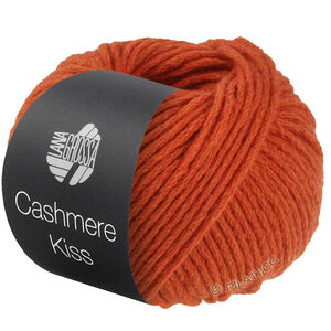 CASHMERE KISS - von Lana Grossa | 125-Kürbisrot