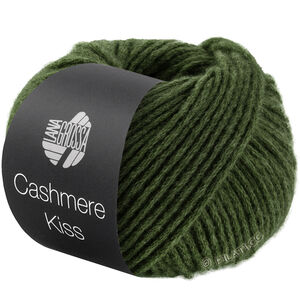 CASHMERE KISS - von Lana Grossa | 128-Moosgrün