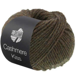 CASHMERE KISS - von Lana Grossa | 135-Grünbraun
