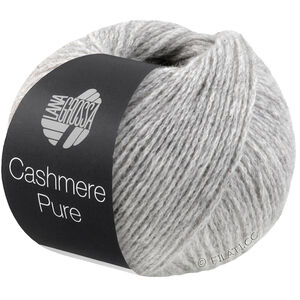 CASHMERE PURE - von Lana Grossa | 05-Hellgrau