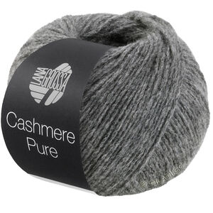 CASHMERE PURE - von Lana Grossa | 06-Grau meliert