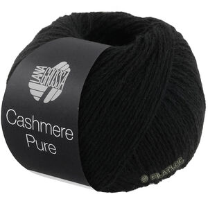 CASHMERE PURE - von Lana Grossa | 08-Schwarz