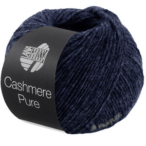 CASHMERE PURE - von Lana Grossa | 12-Nachtblau