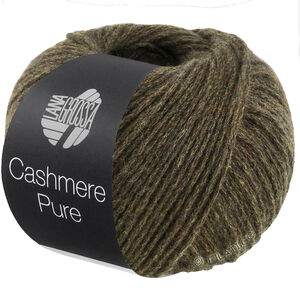 CASHMERE PURE - von Lana Grossa | 32-Dunkeloliv
