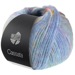 CASSATA - von Lana Grossa | 05-Hellblau/Pink/Gelb/Orange/Blaulila