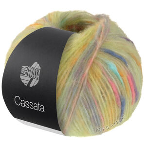 CASSATA - von Lana Grossa | 10-Zartgelb/Pfirsich/Hellgrau/Lichtgrün/Rosé