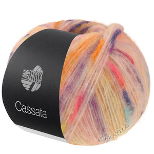 CASSATA - von Lana Grossa | 13-Pastellrosa/Gelb/Orange/Blau/Mint/Lila