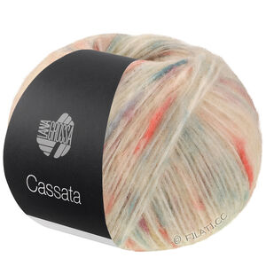 CASSATA - von Lana Grossa | 14-Creme/Jade/Petrol/Zartgrau/Terrakotta