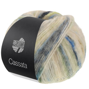 CASSATA - von Lana Grossa | 15-Blassgelb/Maigrün/Graugrün/Blau/Sandgelb