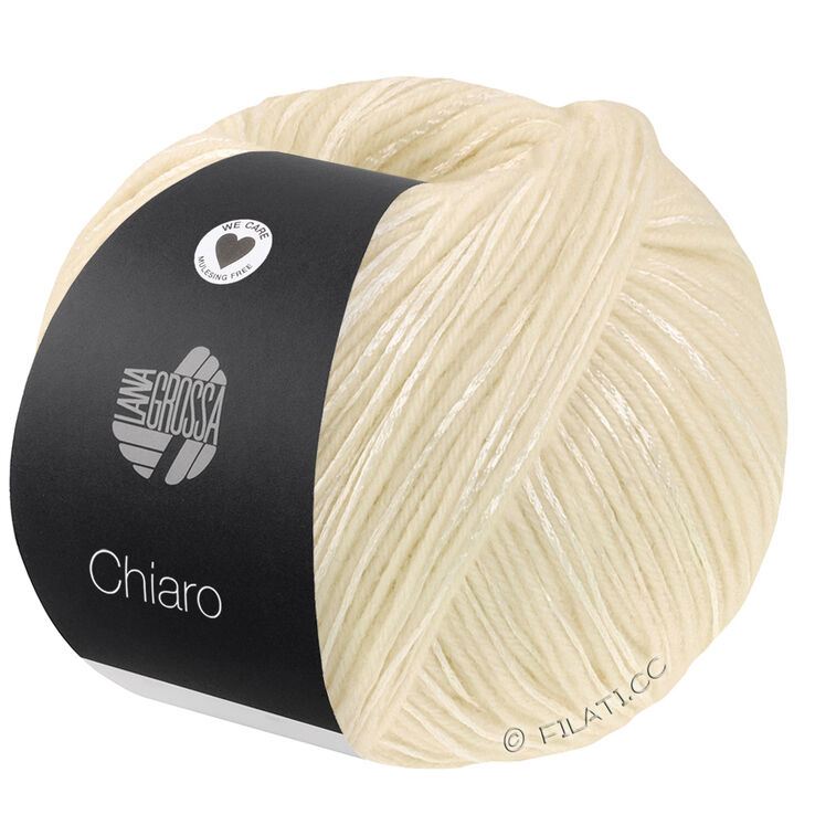 Lana Grossa CHIARO | 01-Rohweiß