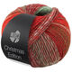 Lana Grossa CHRISTMAS EDITION BIG LUREX | 203-Graurot/Rot/Ecru/Schwarzrot/Weißrot/Orange/Dunkelgrün/Weißgrün/Dunkelgrau/Dunkelrot gestreift