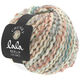 Lana Grossa CHUNKY (lala BERLIN) | 106-Grüngrau/Pastellorange