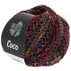 Lana Grossa COCO | 02-Schwarz/Pink/Orange/Lila
