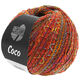 Lana Grossa COCO | 11-Orange/Türkis/Pistazie/Violett