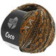 Lana Grossa COCO | 15-Orange/Grau/Schwarz