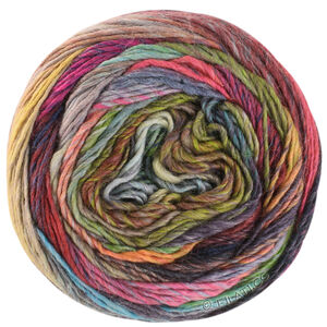 COLORISSIMO 2 - von Lana Grossa | 217-Limette/Olivgrün/Hellgrau/Dunkelgrau/Graublau/Taupe/Graubraun/Graulila/Pink/Dunkelgrün