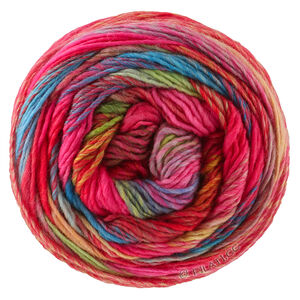 COLORISSIMO 2 - von Lana Grossa | 220-Rot/Fuchsia/Türkis/Petrol/Rost/Camel/Beige/Dunkelgrün/Hellgrün/Grün