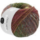 Lana Grossa COLORS FOR YOU | 157-Orange/Zartblau/Limette/Dunkelgrün/Oliv/Graugrün/Fuchsia/Marine