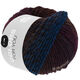 Lana Grossa COLORS FOR YOU | 159-Nachtblau/Pflaume/Aubergine/Dunkelbraun/Schwarzbraun