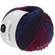 Lana Grossa COLORS FOR YOU | 161-Schwarzblau/Stahlblau/Dunkelviolett/Aubergine