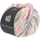 Lana Grossa COLORTWIST | 01-Weiß/Rosa/Grau/Mauve