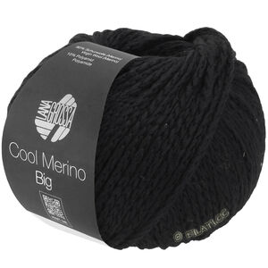 COOL MERINO Big - von Lana Grossa | 220-Schwarz