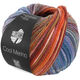 Lana Grossa COOL MERINO Color | 317-Dunkelrot/Graubraun/Graulila/Marine/Türkisblau/Graublau/Rosa/Orange