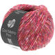 Lana Grossa COOL MERINO Print | 101-Dunkelrot/Grau/Rosa/Rot