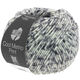 Lana Grossa COOL MERINO Print | 107-Rohweiß/Hellgrau/Rohweiß