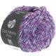 Lana Grossa COOL MERINO Print | 108-Rotviolett