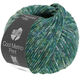Lana Grossa COOL MERINO Print | 113-Dunkelgrün/Grau/Petrol/Türkis