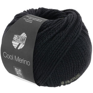 COOL MERINO - von Lana Grossa | 014-Schwarz