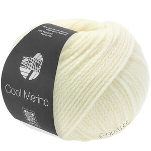 COOL MERINO - von Lana Grossa | 015-Weiß
