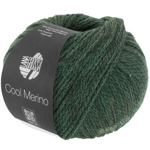 COOL MERINO - von Lana Grossa | 019-Dunkelgrün