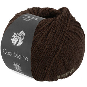 COOL MERINO - von Lana Grossa | 044-Dunkles Graubraun