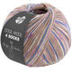 Lana Grossa COOL WOOL 4 SOCKS PRINT III | 7203-Beige/Kornblume/Weiß/Pink/Lila