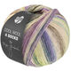 Lana Grossa COOL WOOL 4 SOCKS PRINT | 7767-Mint/Natur/Türkis/Hellgrau/Grüngrau/Vanille/Graugrün/Blaulila/Lavendel
