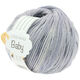 Lana Grossa COOL WOOL Baby 25g | 356-Hellgrau/Graublau/Dunkelblau