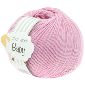 COOL WOOL Baby Uni/Print 50g - von Lana Grossa | 216-Rosa