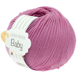 COOL WOOL Baby Uni/Print 50g - von Lana Grossa | 242-Erika