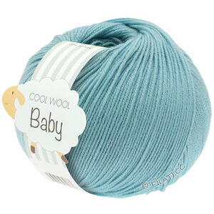 COOL WOOL Baby Uni/Print 50g - von Lana Grossa | 261-Mint